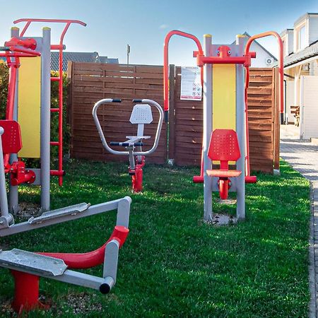 Domki I Apartamenty Al Mare Sianożęty Exteriér fotografie