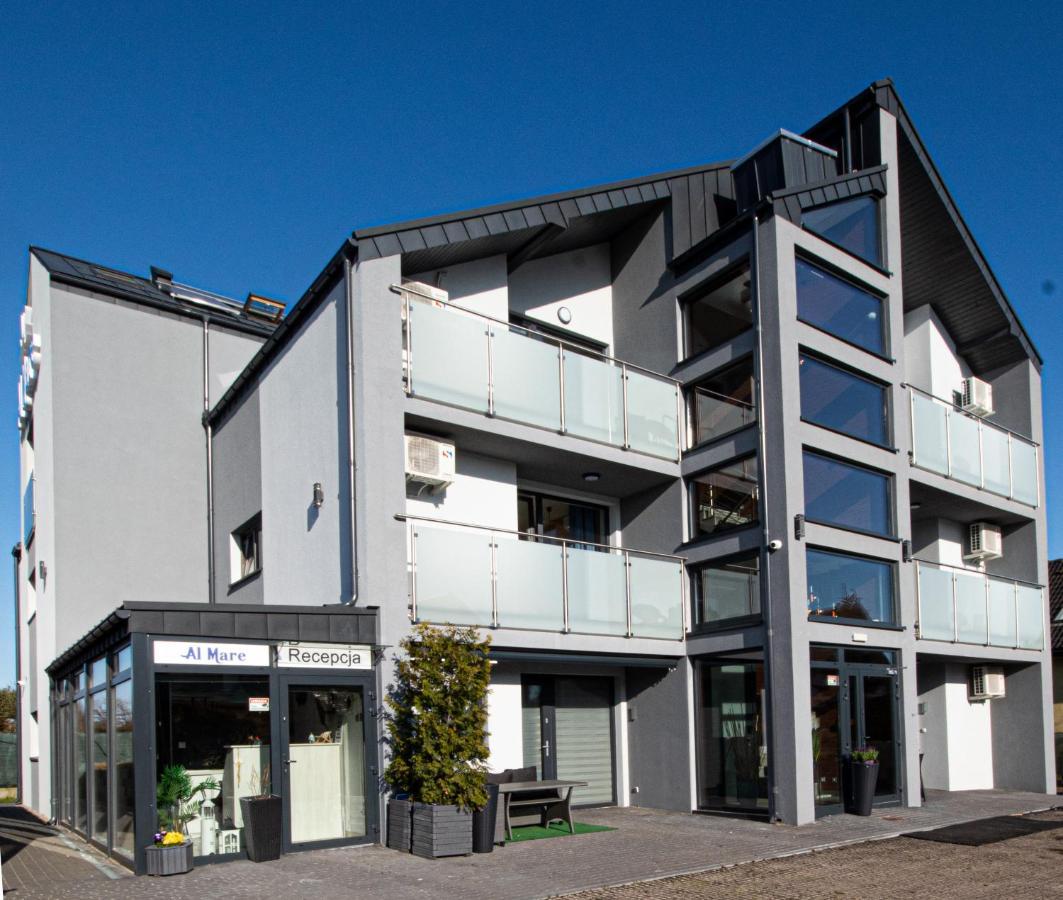 Domki I Apartamenty Al Mare Sianożęty Exteriér fotografie