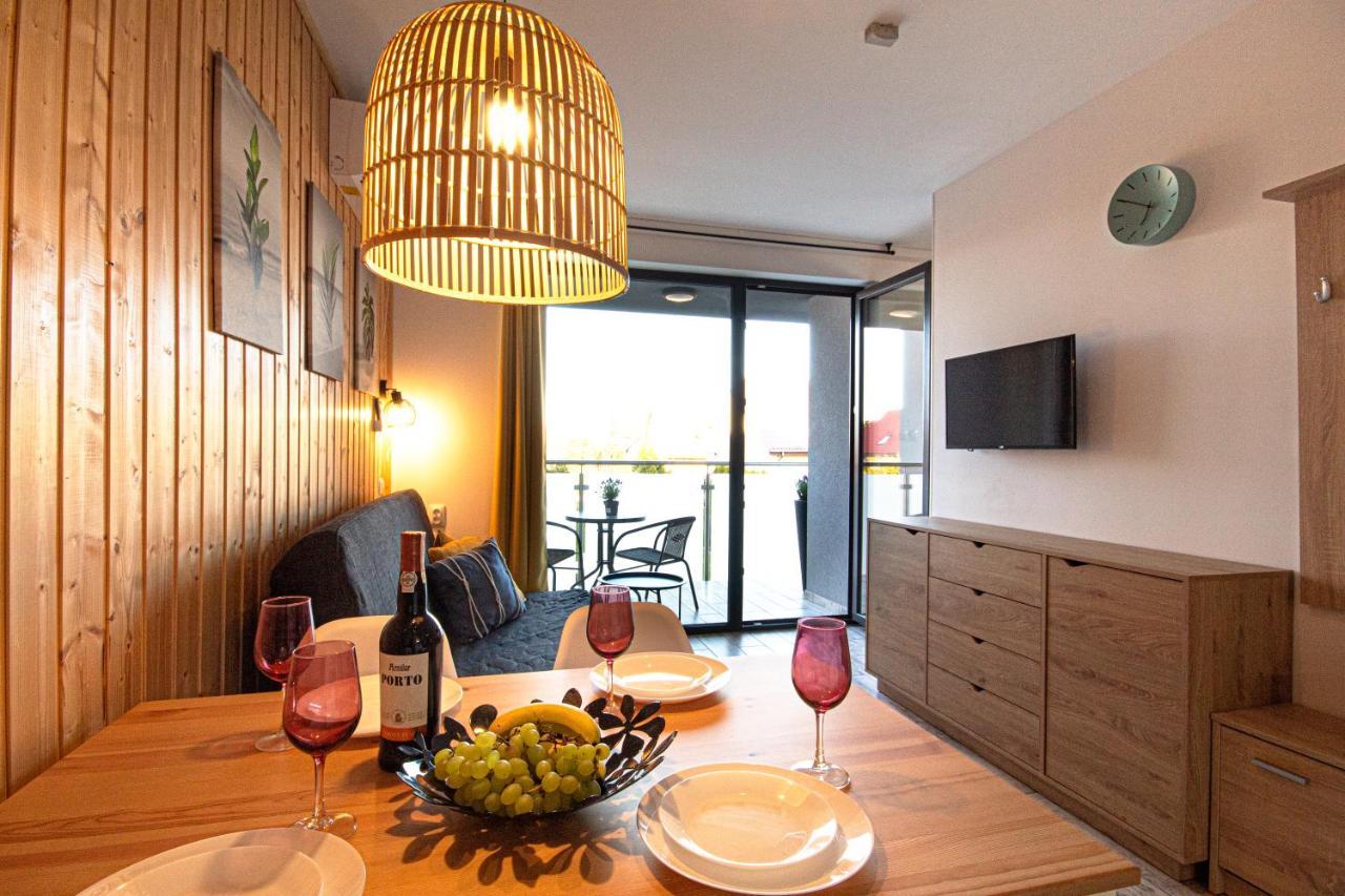 Domki I Apartamenty Al Mare Sianożęty Exteriér fotografie