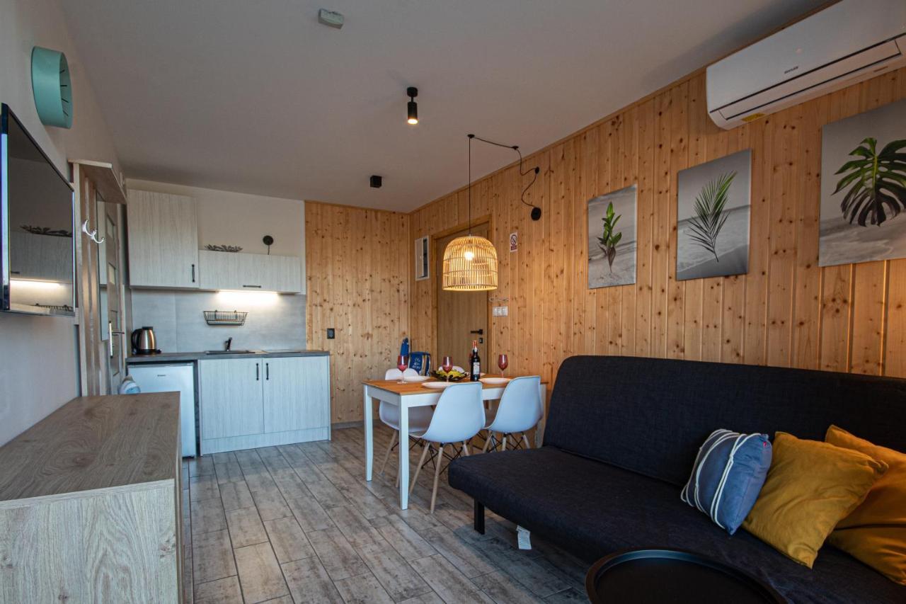 Domki I Apartamenty Al Mare Sianożęty Exteriér fotografie