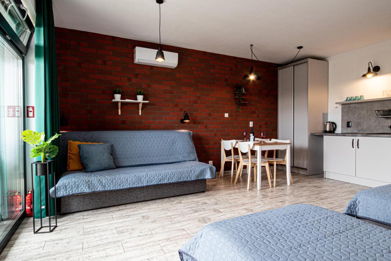 Domki I Apartamenty Al Mare Sianożęty Exteriér fotografie