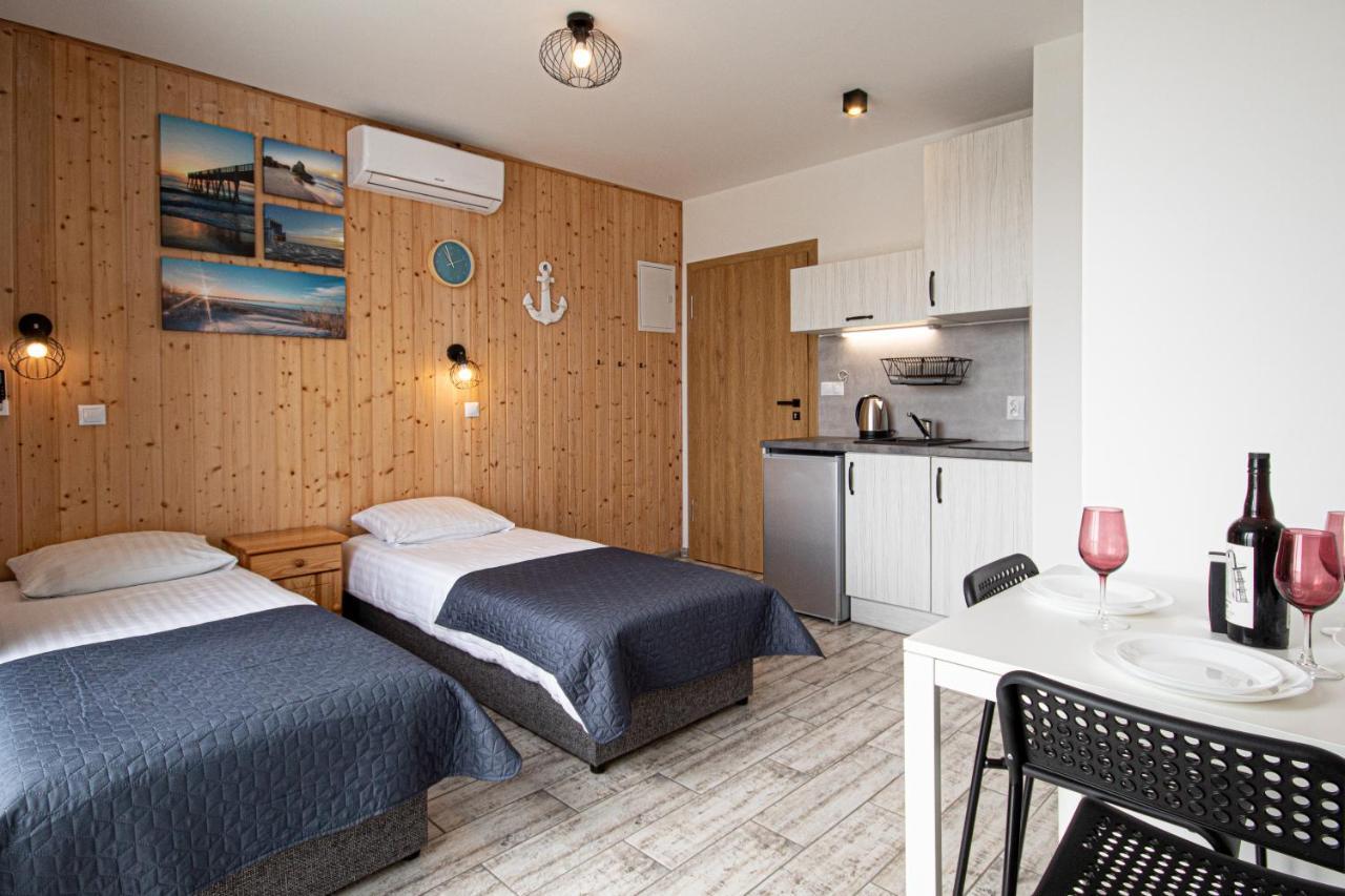 Domki I Apartamenty Al Mare Sianożęty Exteriér fotografie