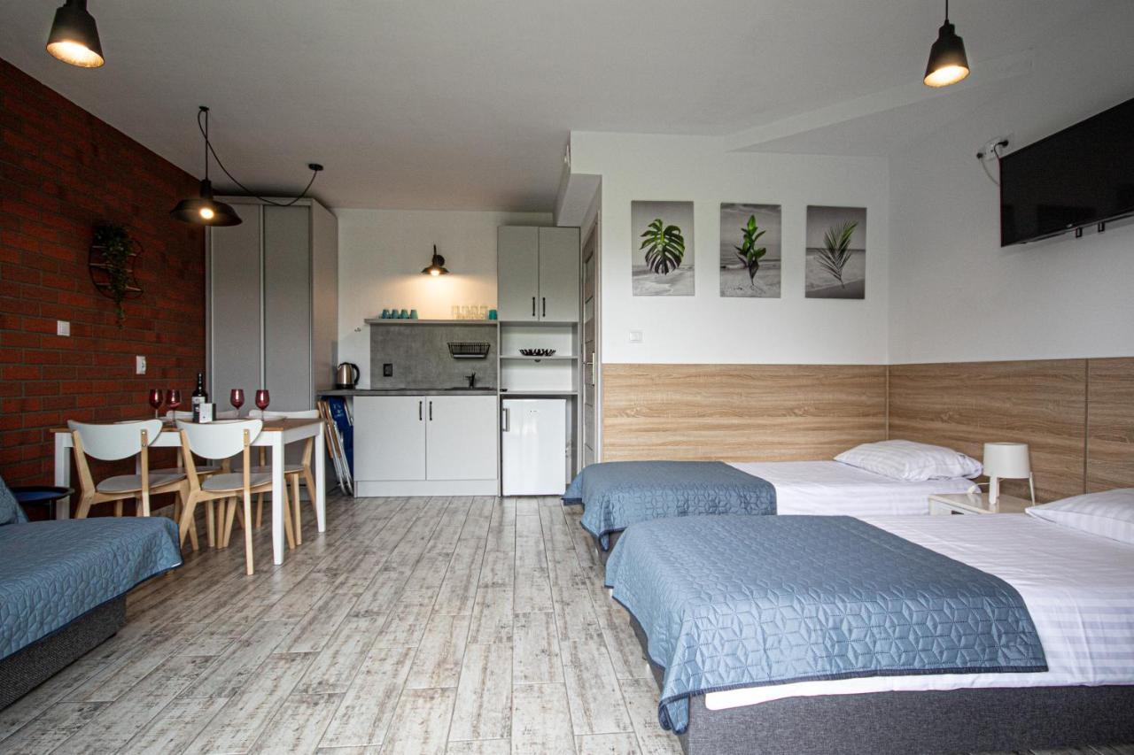 Domki I Apartamenty Al Mare Sianożęty Exteriér fotografie
