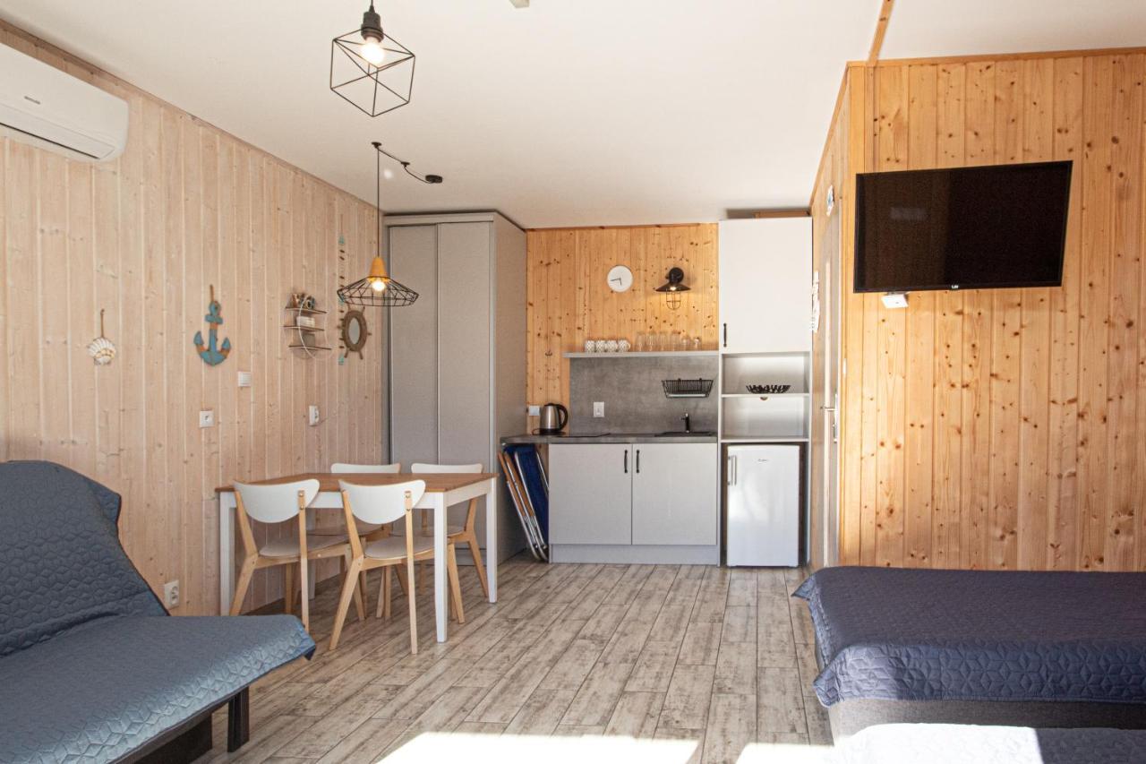 Domki I Apartamenty Al Mare Sianożęty Exteriér fotografie