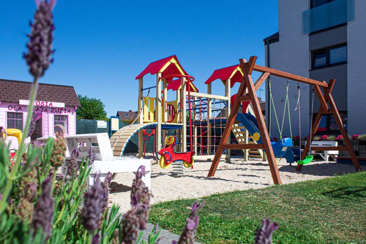 Domki I Apartamenty Al Mare Sianożęty Exteriér fotografie