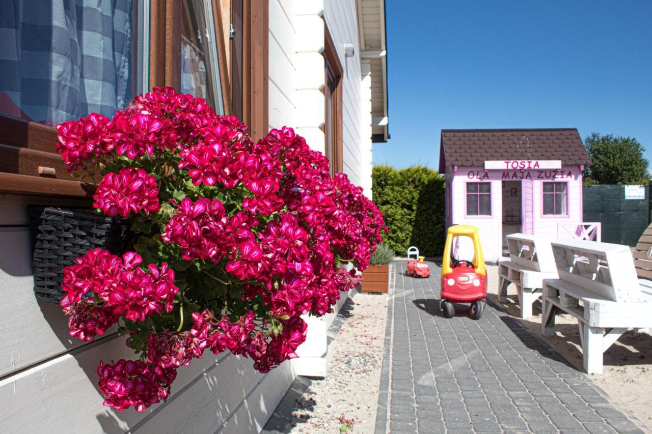 Domki I Apartamenty Al Mare Sianożęty Exteriér fotografie