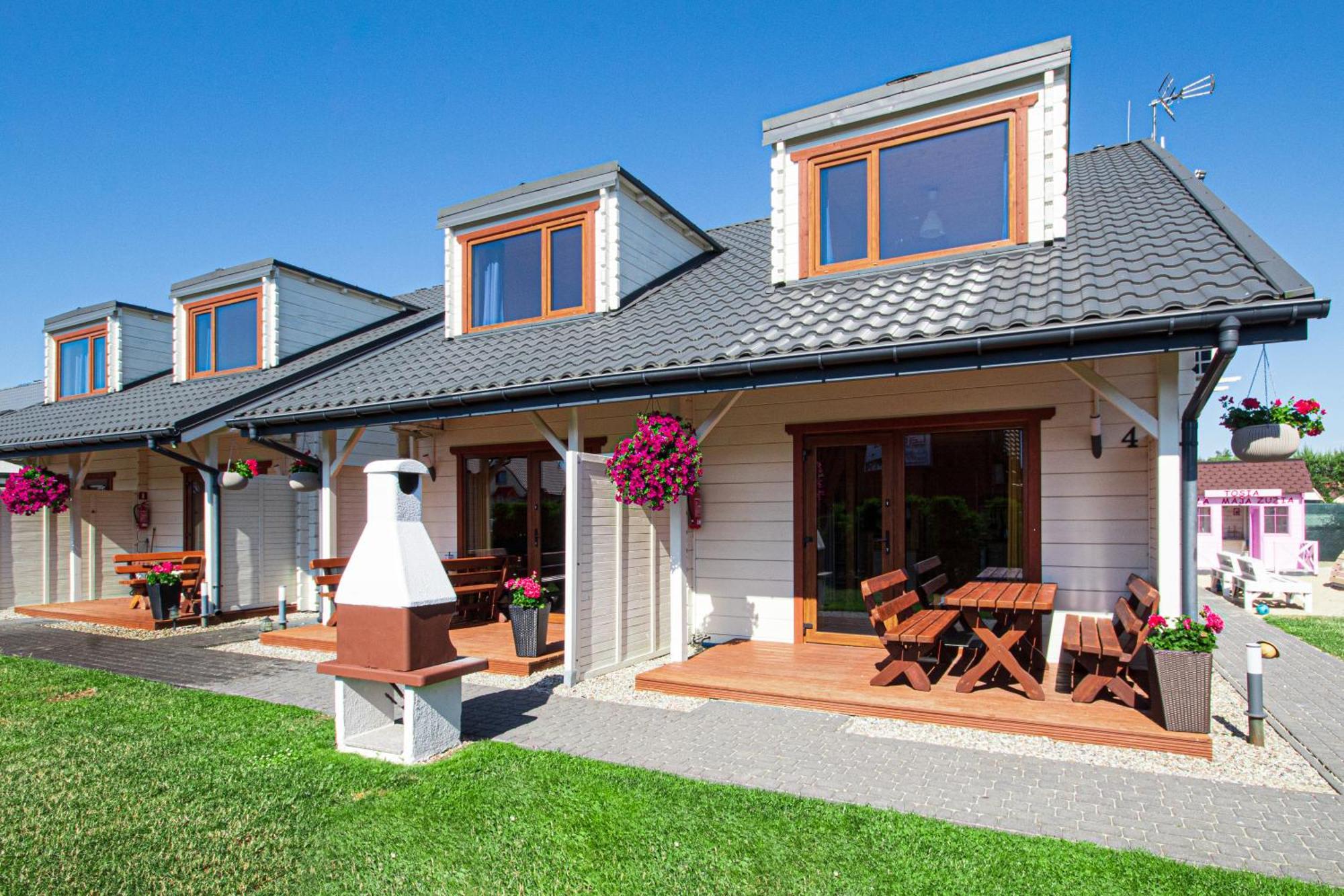 Domki I Apartamenty Al Mare Sianożęty Exteriér fotografie