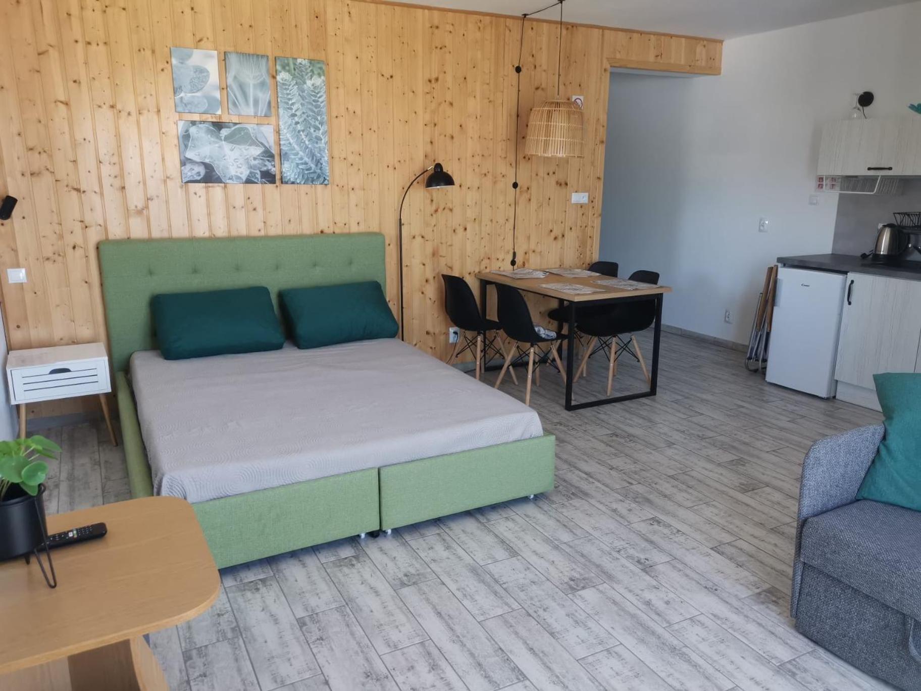 Domki I Apartamenty Al Mare Sianożęty Exteriér fotografie